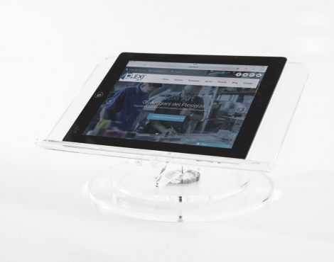 Porta ipad in plexiglas